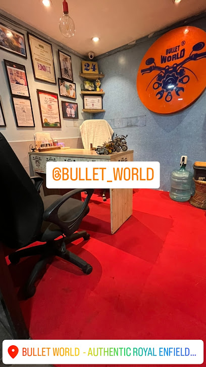 Bullet World ️ - Authentic Royal Enfield Service Center