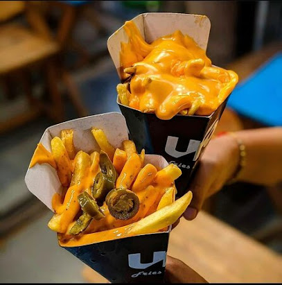 UFO Fries and Corn - Lower Parel