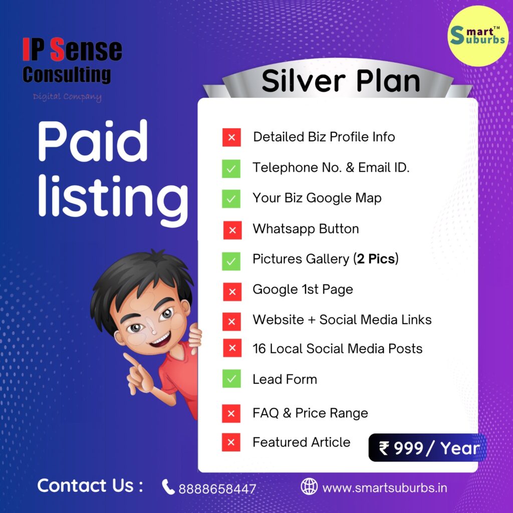 Lowerparel Business Directory Paid Listing Silver Plan – Local Search Engine