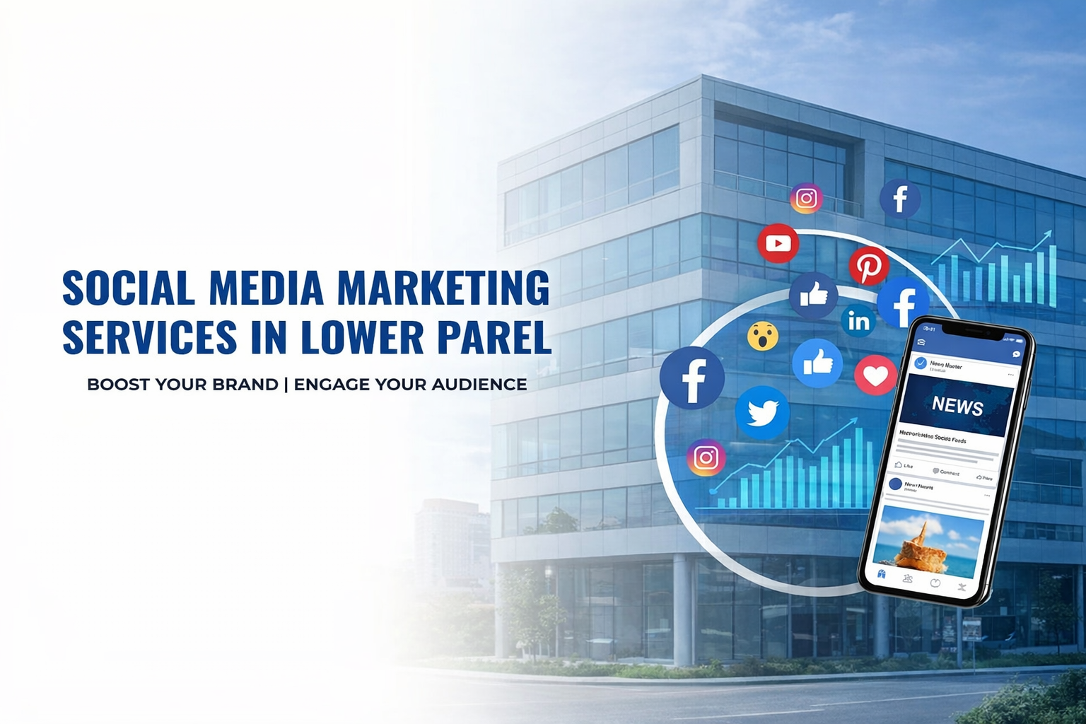 Social Media Marketing service in Lower parel